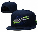 Seattle Seahawks Team Logo Adjustable Hat YD (5),baseball caps,new era cap wholesale,wholesale hats